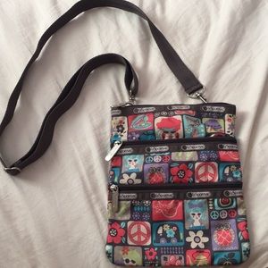 LeSports AC Graphic side purse